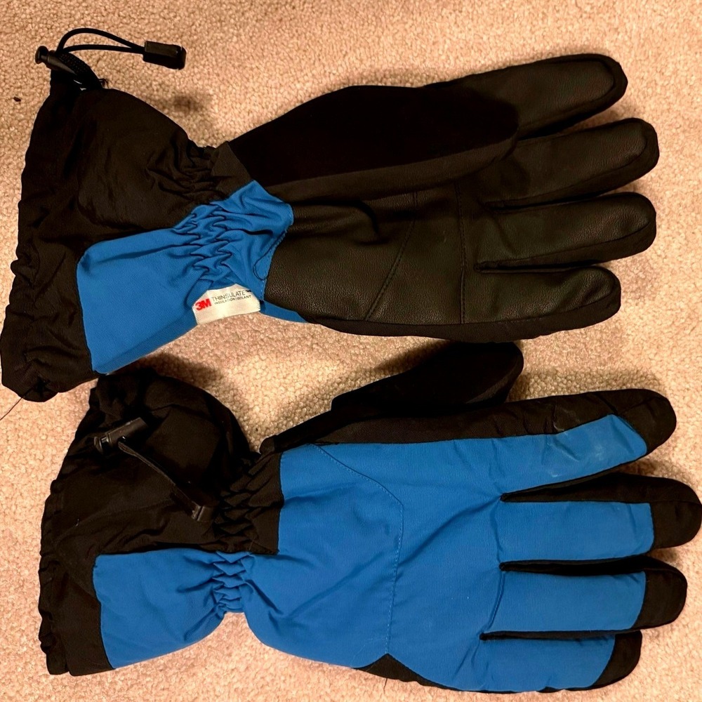 3M Thinsulate Waterproof Ski Gloves Unisex Excellent Con Winter Warm Comfortable